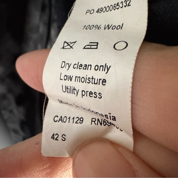 Lauren Ralph Lauren Men's Classic Blue Blazer Size 42S - Picture 7 of 8